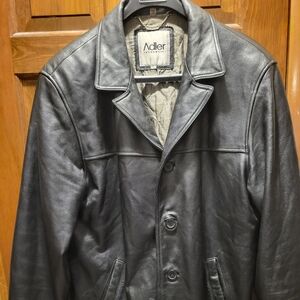Men's leather jacket